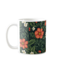 Flower Coffee Morning Unisex Mok elke dag