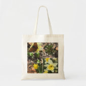 FLOWER COLLAGE-CANVAS TAS (Voorkant)