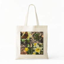 FLOWER COLLAGE-CANVAS TAS