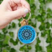 FLOWER COLOURFULL GIFT FOR MOM DAD SISTER SON BOSS SLEUTELHANGER (Hand)