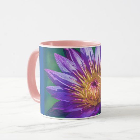 Flower combo mok (Voorkant links)