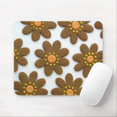 Flower Cookie Mousepad Muismat (Met muis)