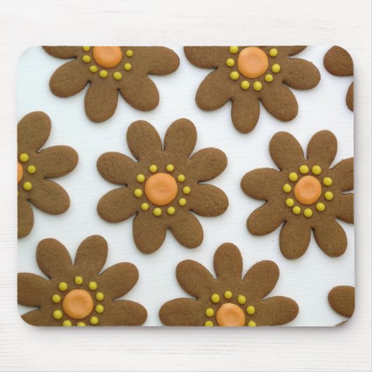 Flower Cookie Mousepad Muismat (Voorkant)