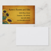 Flower Craft Gift Shop Visitekaartje (Voorkant / Achterkant)
