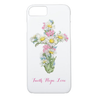 Flower Cross Telefoonhoesje Case-Mate iPhone Case