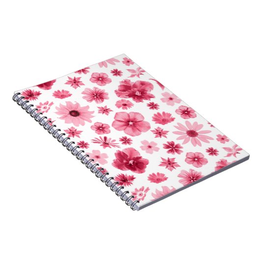 flower cuaderno notitieboek (Rechterzijde)