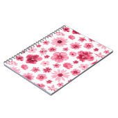 flower cuaderno notitieboek (Linkerzijde)