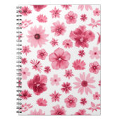 flower cuaderno notitieboek (Voorkant)