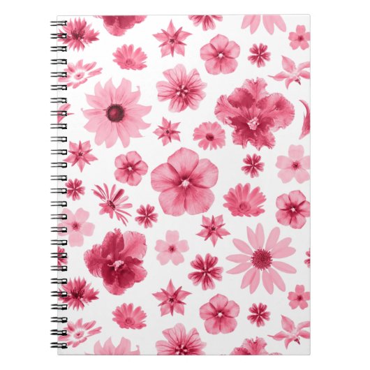 flower cuaderno notitieboek (Voorkant)