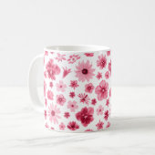 flower cup koffiemok (Voorkant links)