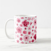 flower cup koffiemok (Links)