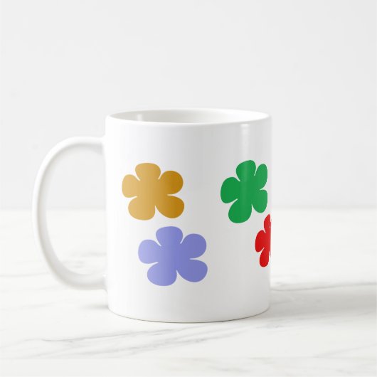 Flower Cup Koffiemok (Links)