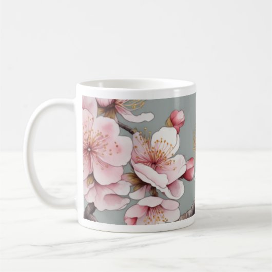 Flower cup Mok (Links)