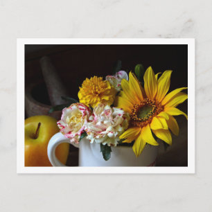 Flower Cup Stilleven Briefkaart