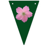 Flower Decor Garden Party Feest Vlaggetjes (Eerste vlag)