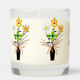 "Flower Delivery" Scented Jar Candle w/lid