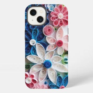 Flower Design iPhone 13 Hoesje