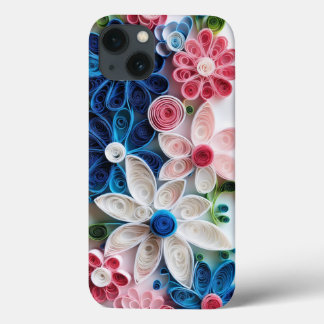 Flower Design iPhone 13 Hoesje