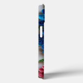Flower Design iPhone 13 Hoesje (Achterkant / Rechts)