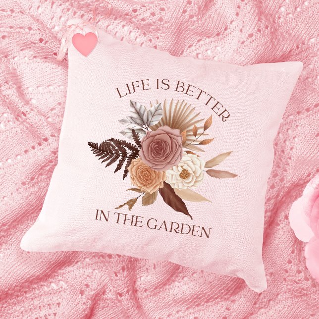  Flower Design Pillow Kussen (Other Design this Product)