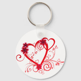 Flower Design sleutelhanger