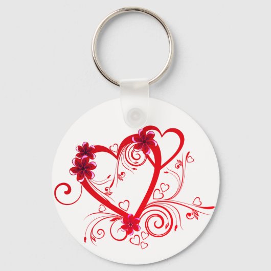 Flower Design sleutelhanger (Voorkant)