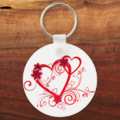 Flower Design sleutelhanger (Voorkant)