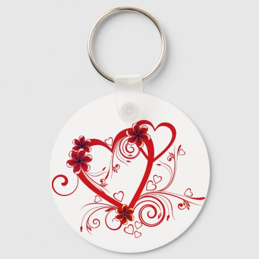 Flower Design sleutelhanger (Achterkant)