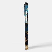 Flower Design Telefoonhoesje Case-Mate iPhone Case (Achterkant / Links)