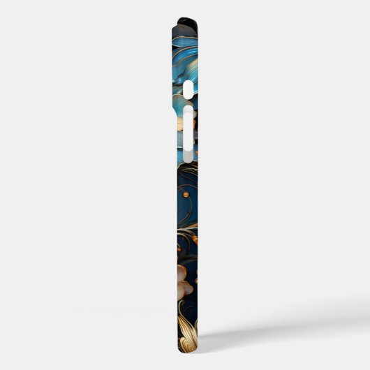  Flower Design Telefoonhoesje Case-Mate iPhone Case (Achterkant / Links)