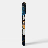 Flower Design Telefoonhoesje Case-Mate iPhone Case (Achterkant / Rechts)