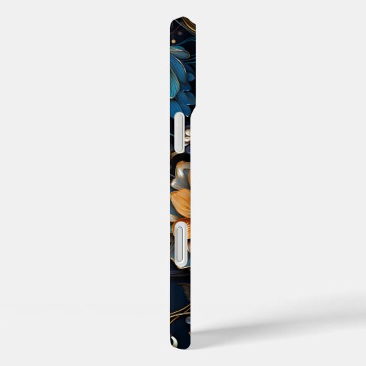  Flower Design Telefoonhoesje Case-Mate iPhone Case (Achterkant / Rechts)