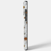 Flower disign Apple iPhone 14 Pro Max Hoesje (Achterkant / Links)