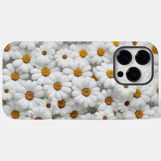 Flower disign Apple iPhone 14 Pro Max Hoesje (Achterkant (horizontaal))