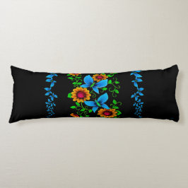 Flower Doodle Body Pillow Lichaamskussen