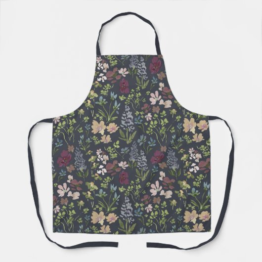 Flower Doodles All-Over Print Schort (Voorkant)