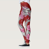 Flower Dragon Leggings (Links)