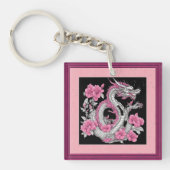 Flower Dragon Sleutelhanger (voorkant)