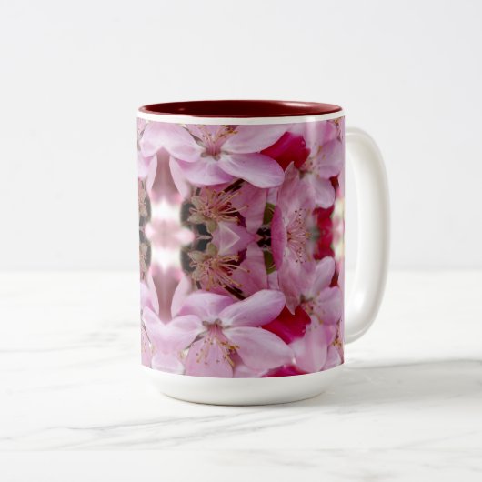 Flower Dream Two-Tone Mok (Voorkant rechts)