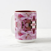 Flower Dream Two-Tone Mok (Voorkant links)