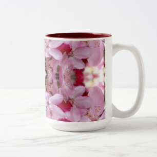 Flower Dream Two-Tone Mok