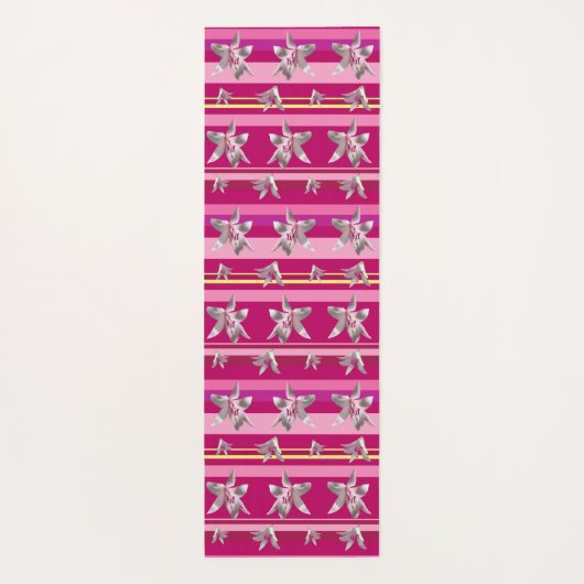 Flower Dream Yoga Mat (Achterkant)