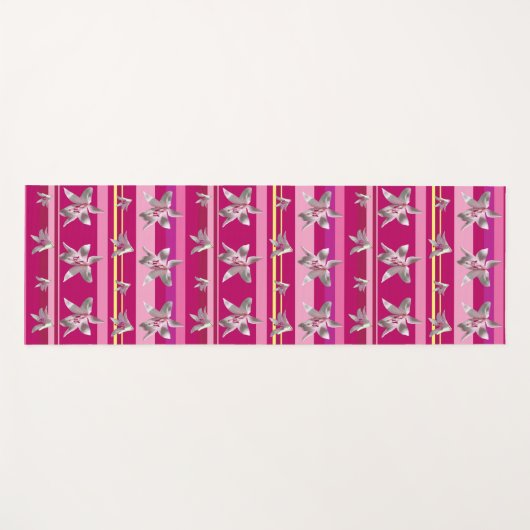 Flower Dream Yoga Mat (Voorkant (horizontaal))