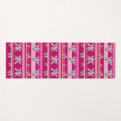 Flower Dream Yoga Mat (Voorkant (horizontaal))