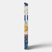 Flower Dreams Camomille Impasto Style iPhone Case (Achterkant / Links)