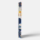 Flower Dreams Camomille Impasto Style iPhone Case (Achterkant / Rechts)