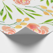 Flower Earrings Cadeaupapier (Hoek)