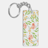 Flower Earrings Sleutelhanger (Voorkant Links)