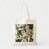 Flower Edelweiss Canvas tas (Voorkant)