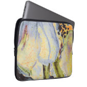 Flower Electronics Bag | Zazzle_Growshop. Laptop Sleeve (Voorkant Rechts)